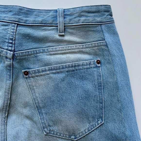 MM6 MAISON MARGIELA NWT flare jeans size US8 - Picture 9 of 14